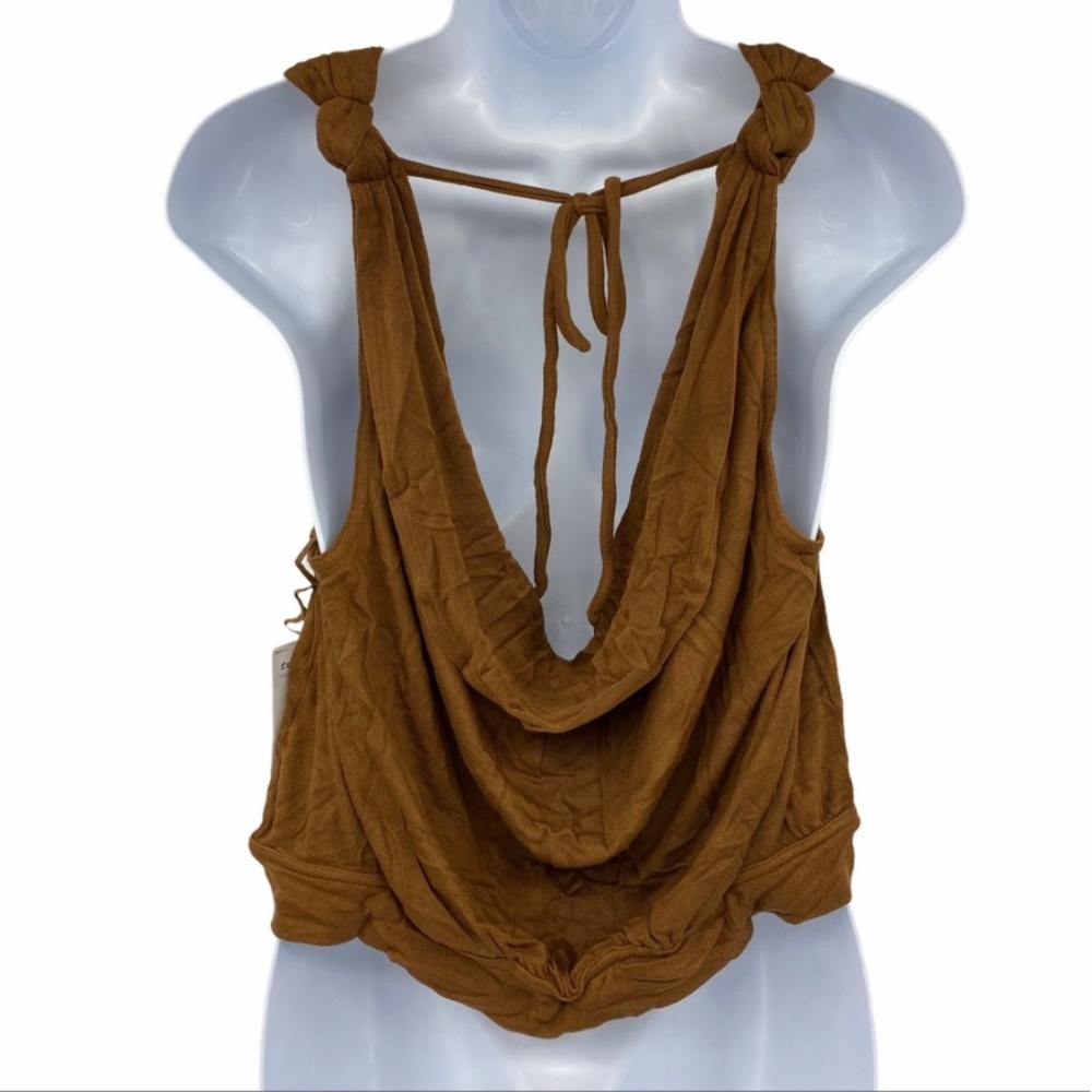 Free People Stretchy My Way Top NWT Medium - Picture 9 of 14